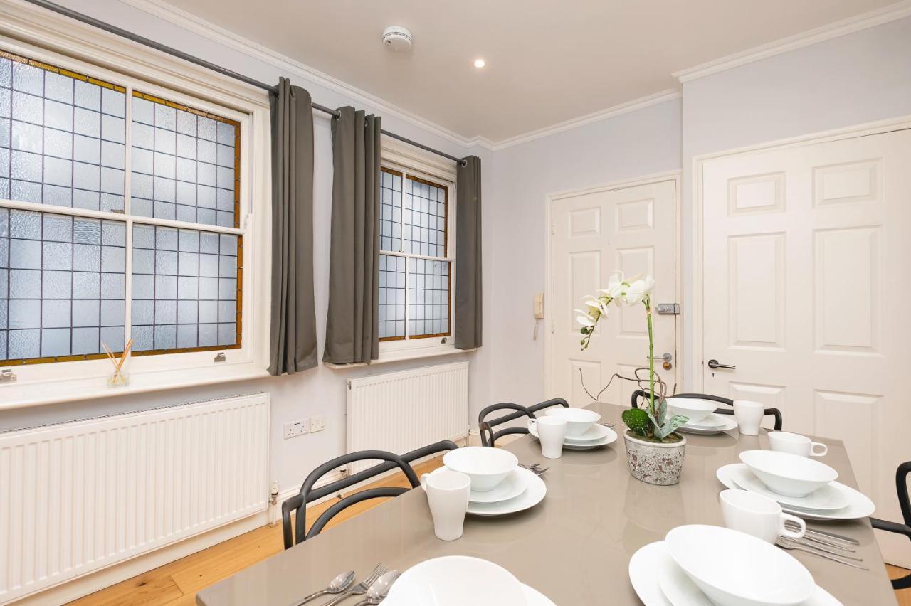 Penthousestays Notting Hill - Spacious 3 Bedroom King Bed Apartment - Near Portobello Road & Kensington High Street Λονδίνο Εξωτερικό φωτογραφία