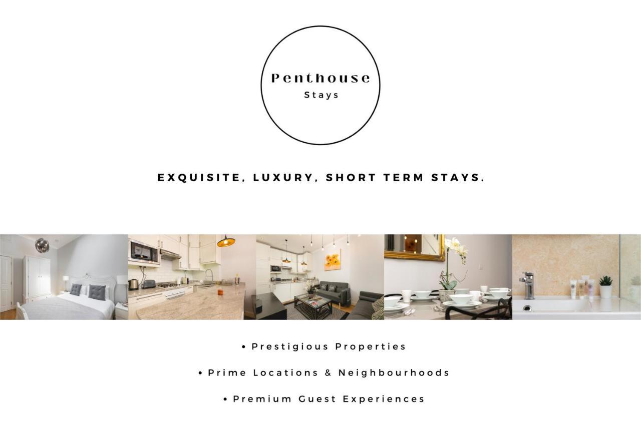 Penthousestays Notting Hill - Spacious 3 Bedroom King Bed Apartment - Near Portobello Road & Kensington High Street Λονδίνο Εξωτερικό φωτογραφία